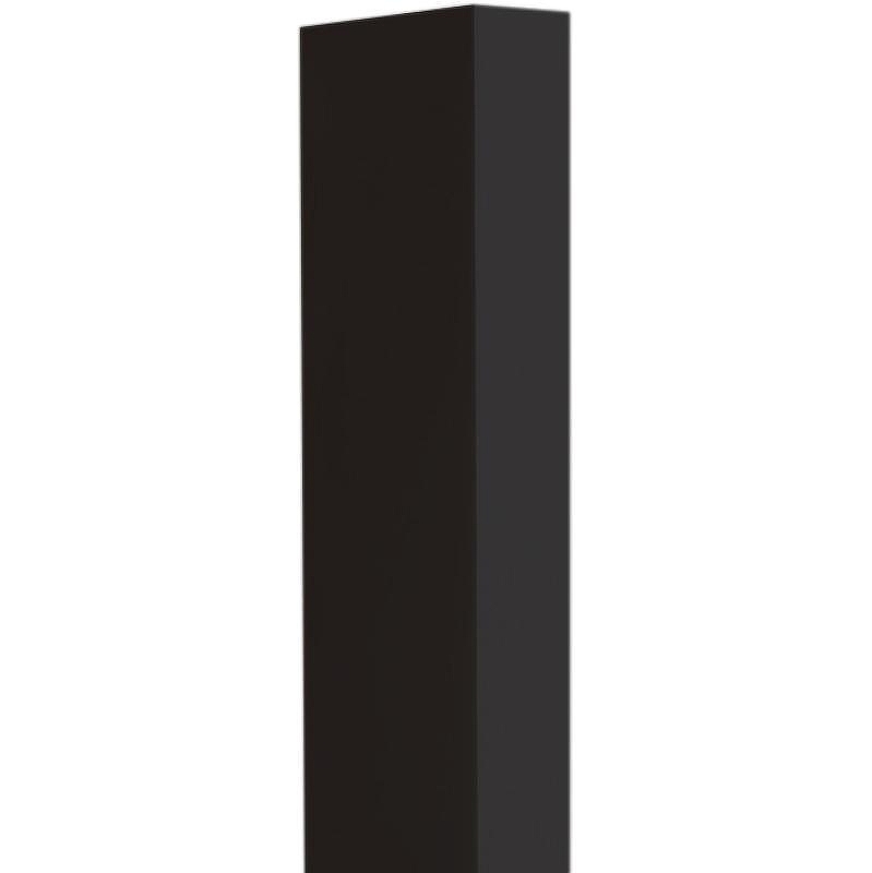 Брус декоративный Ликорн 40x110 черный 2800x40x110 мм
