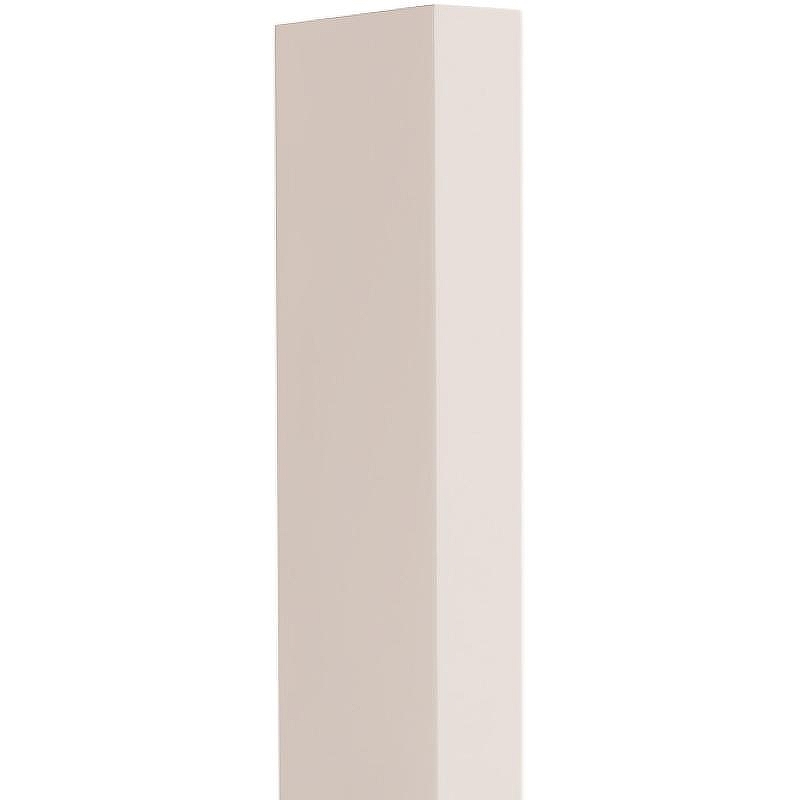 Брус декоративный Ликорн 40x110 кремовый 2800x40x110 мм