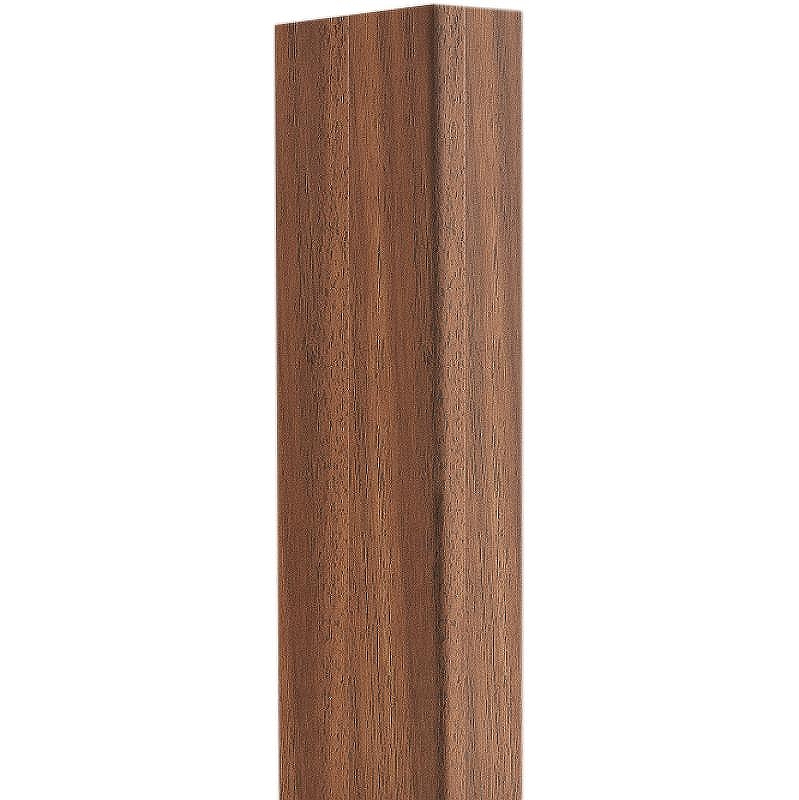 Брус декоративный Ликорн 40x110 орех американский 2800x40x110 мм