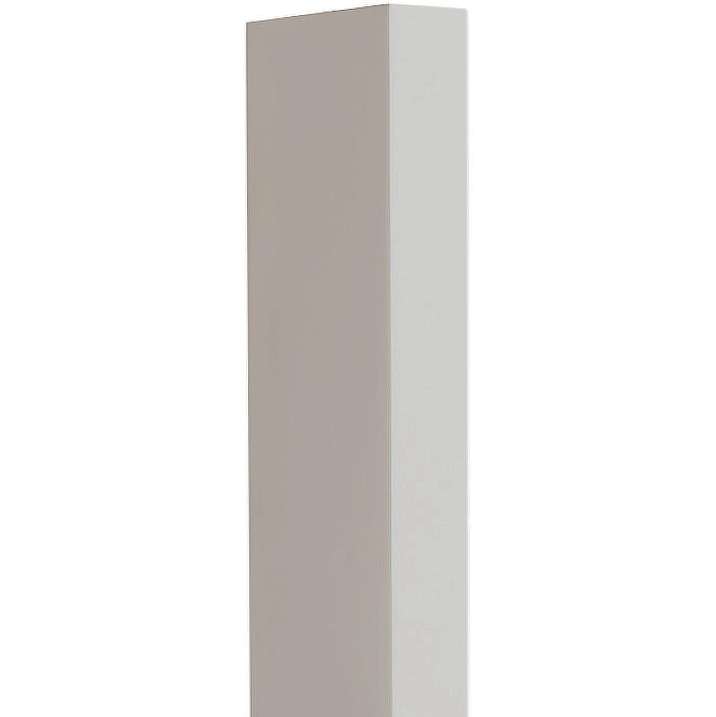 Брус декоративный Ликорн 40x110 светло-серый 2800x40x110 мм