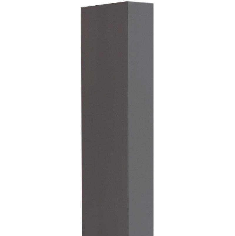 Брус декоративный Ликорн 40x110 темно-серый 2800x40x110 мм