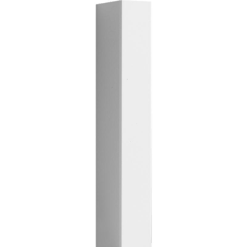 Брус декоративный Ликорн 40x70 белый 2800x40x70 мм