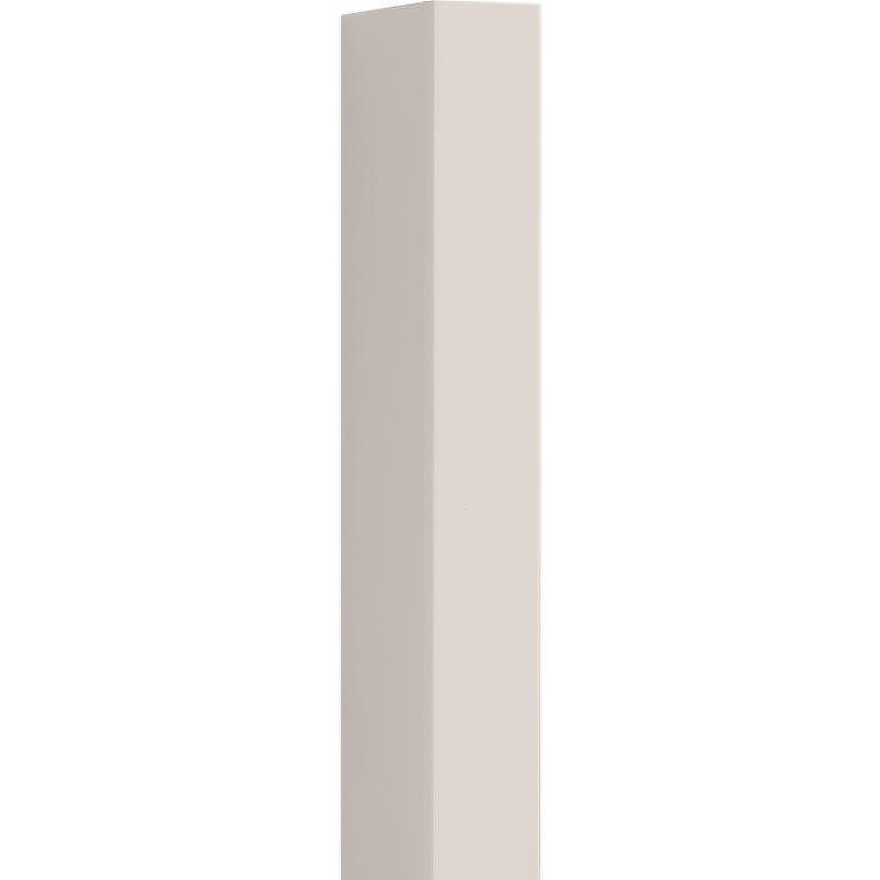 Брус декоративный Ликорн 40x70 кремовый 2800x40x70 мм
