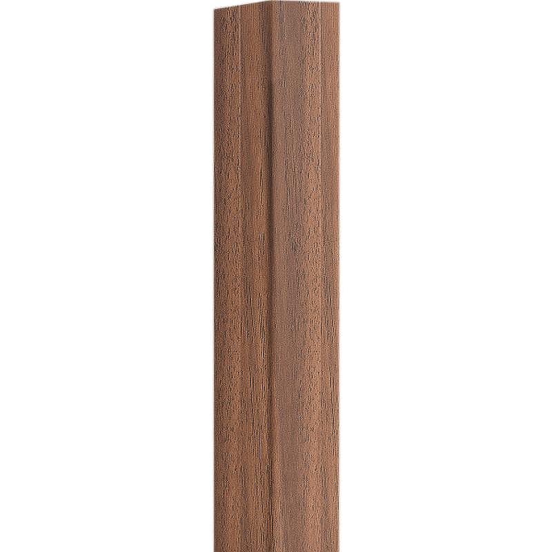Брус декоративный Ликорн 40x70 орех американский 2800x40x70 мм