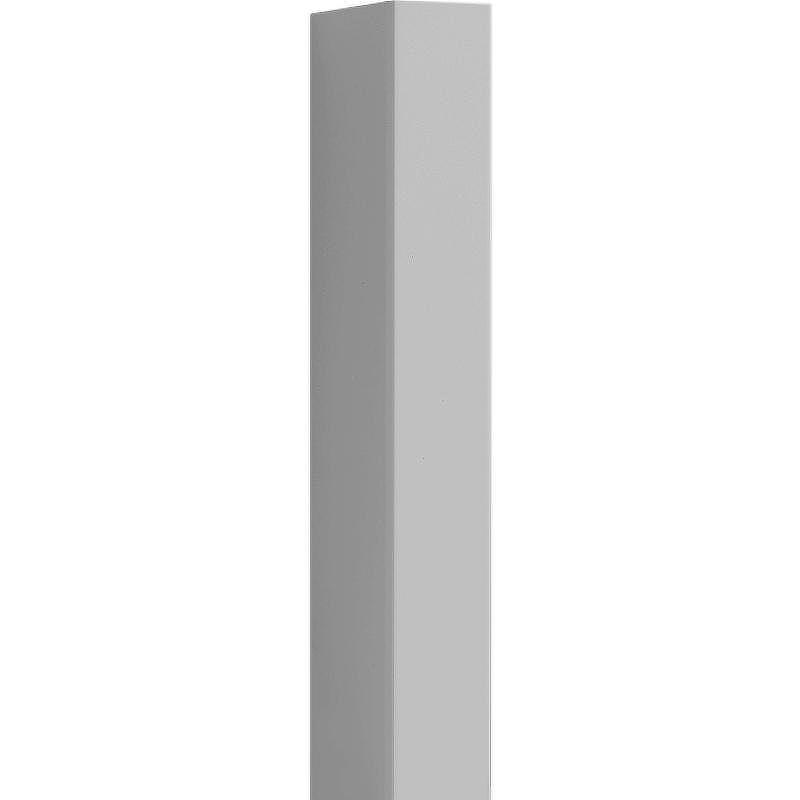 Брус декоративный Ликорн 40x70 светло-серый 2800x40x70 мм
