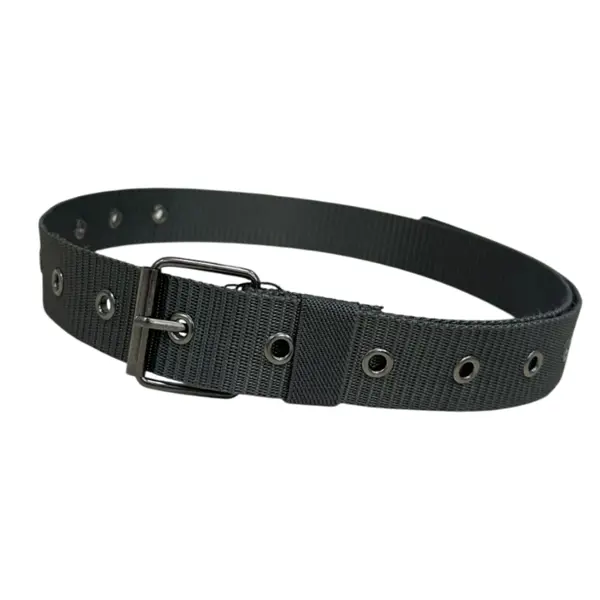 Брючный ремень Dowell D81902 серый 120 см