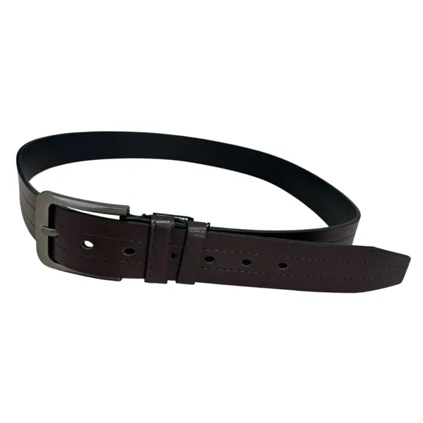 Брючный ремень Dowell D81906 коричневый 120 см