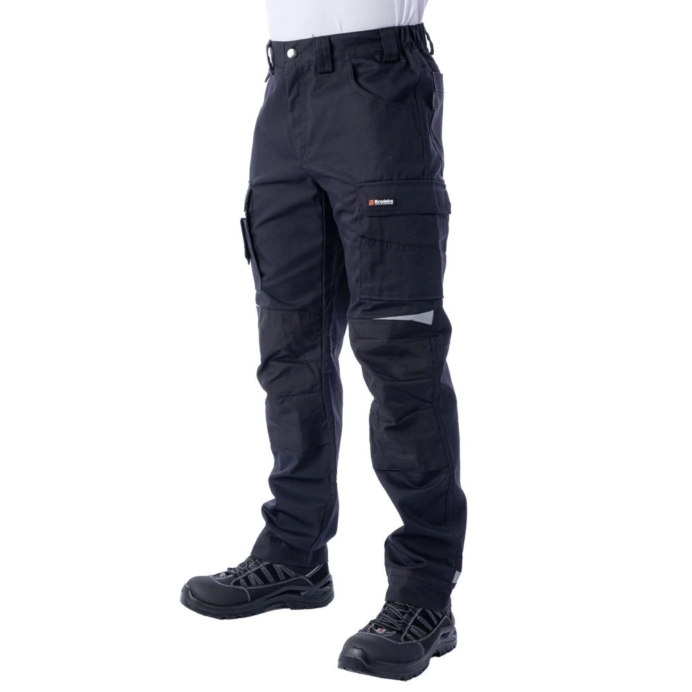 Брюки рабочие Brodeks KS302 56-58 рост 182-188 см черные