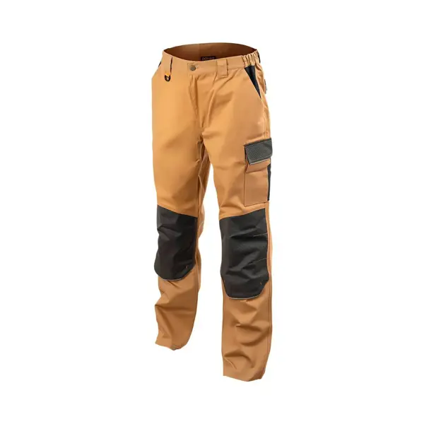 Брюки рабочие Dowell Cotton Stretch D83530-XXL цвет песочный размер XXL рост 186