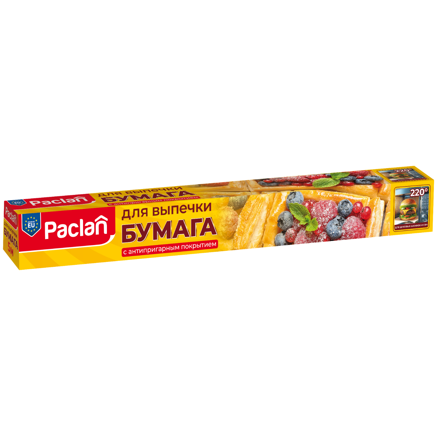 Бумага для выпечки Paclan 5м х 38см