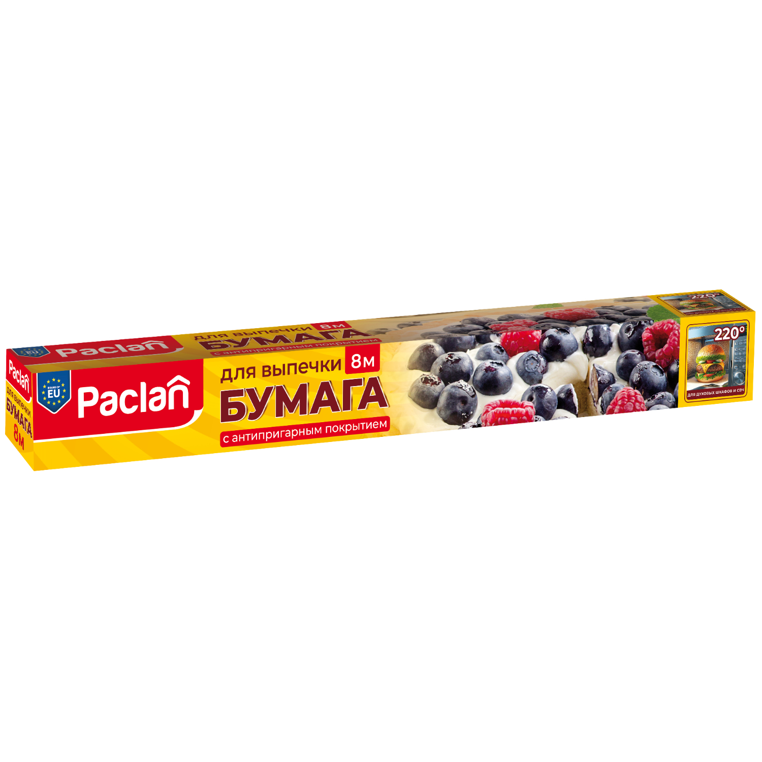 Бумага для выпечки Paclan 8м Х 36см