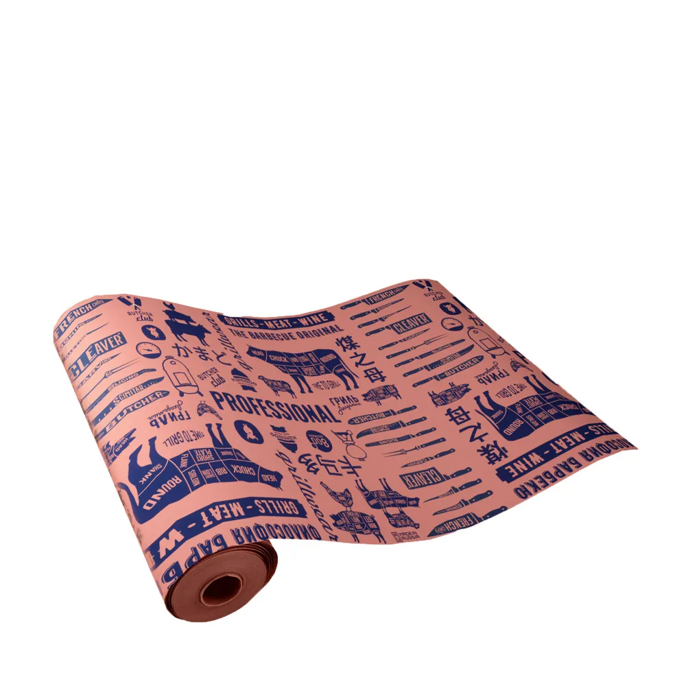 Бумага мясника невощеная с резаком 800 Degrees Butcher Paper, 70 грамм/м2