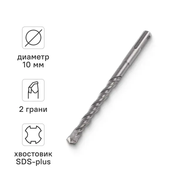Бур по бетону SDS-plus 10x160 мм