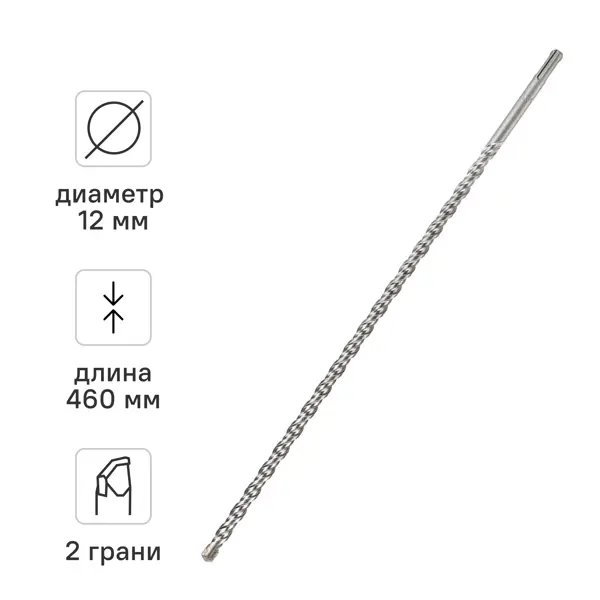 Бур по бетону SDS-plus Rage 561246 12x460 мм