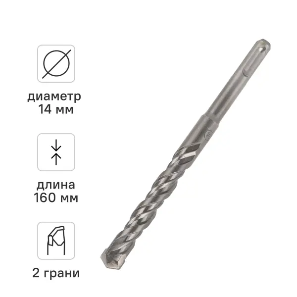 Бур по бетону SDS-plus Rage 561416 14x160 мм