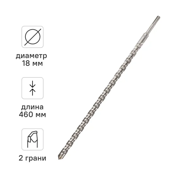 Бур по бетону SDS-plus Rage 561846 18x460 мм