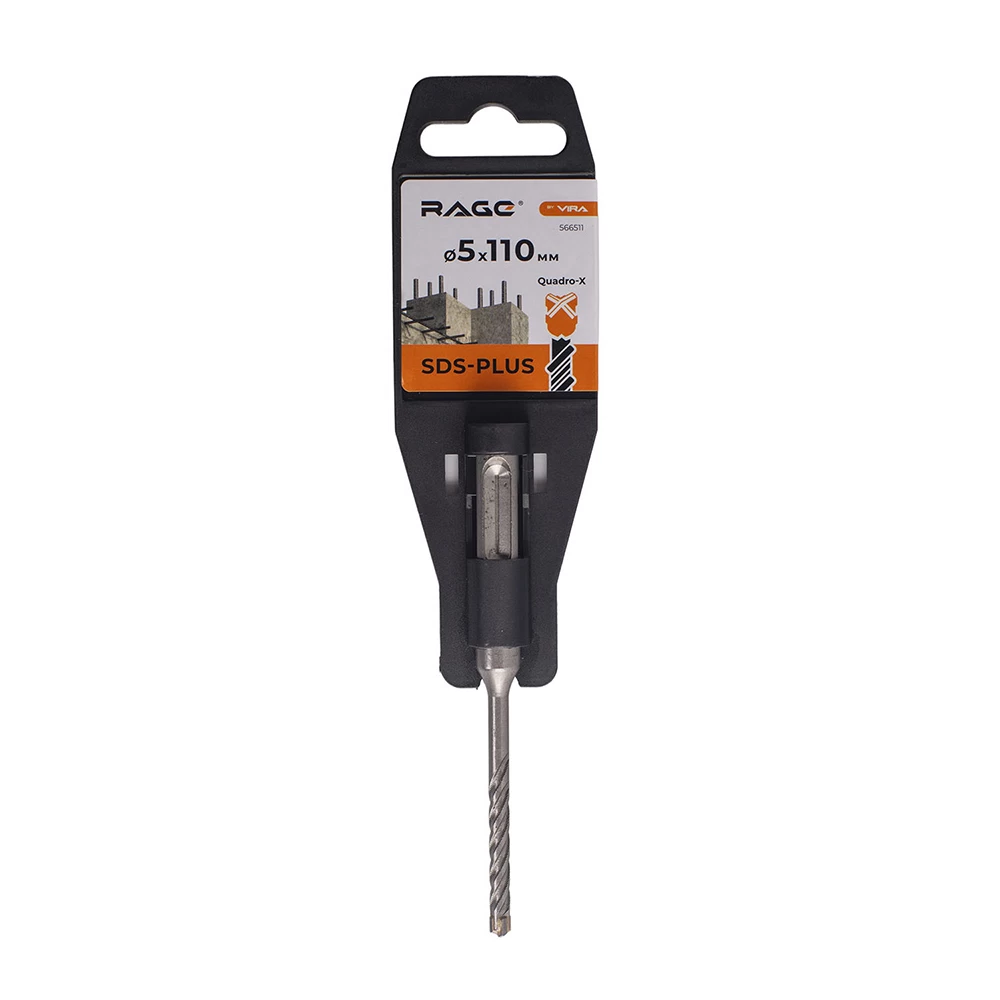 Бур SDS-plus Rage Quadro-X 5х110 мм (566511)