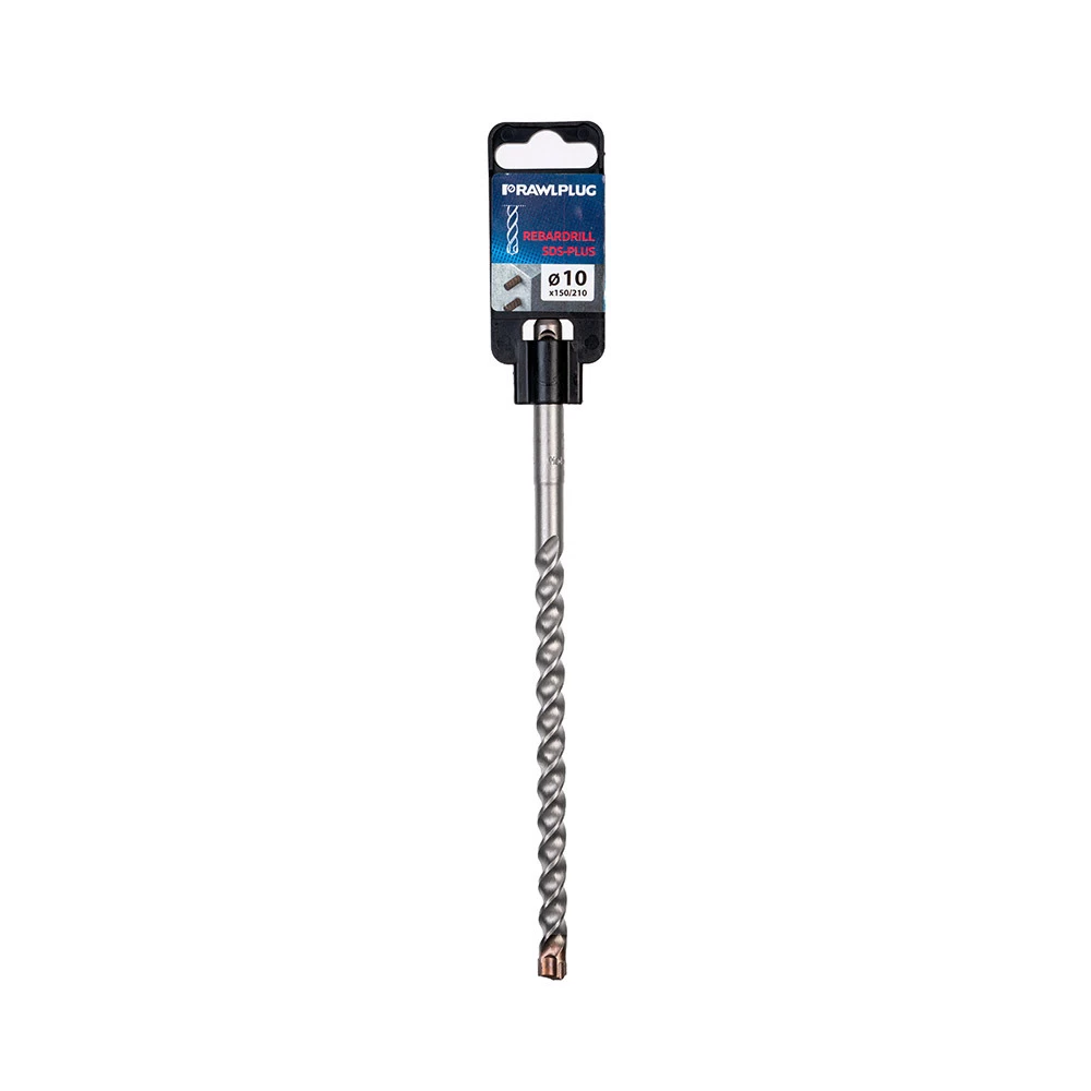 Бур SDS-plus Rawlplug Rebardrill 10х210 мм усиленный (RT-SDSR-10/210)
