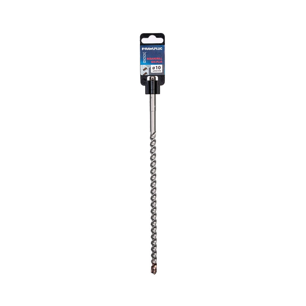 Бур SDS-plus Rawlplug Rebardrill 10х310 мм усиленный (RT-SDSR-10/310)