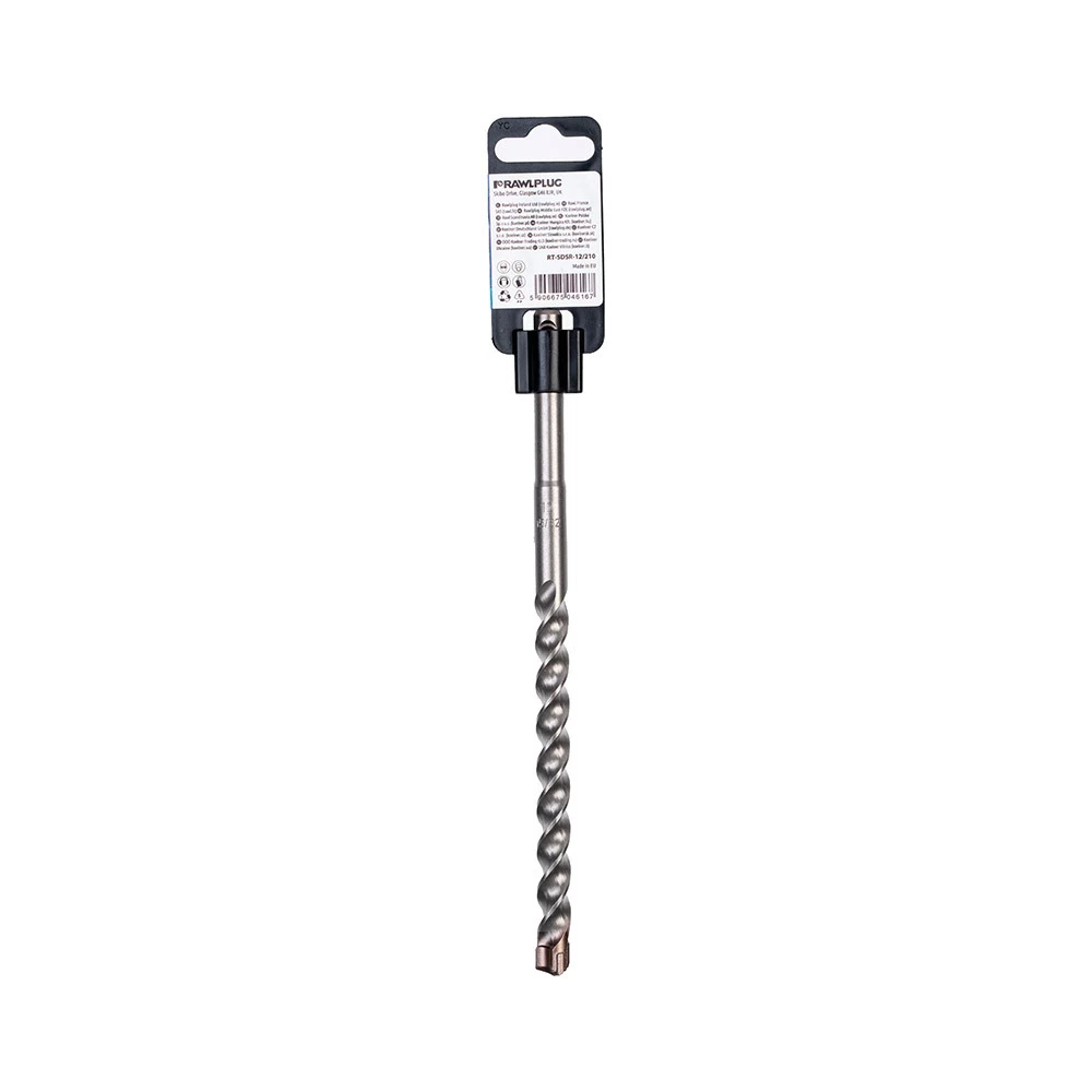 Бур SDS-plus Rawlplug Rebardrill 12х210 мм усиленный (RT-SDSR-12/210)
