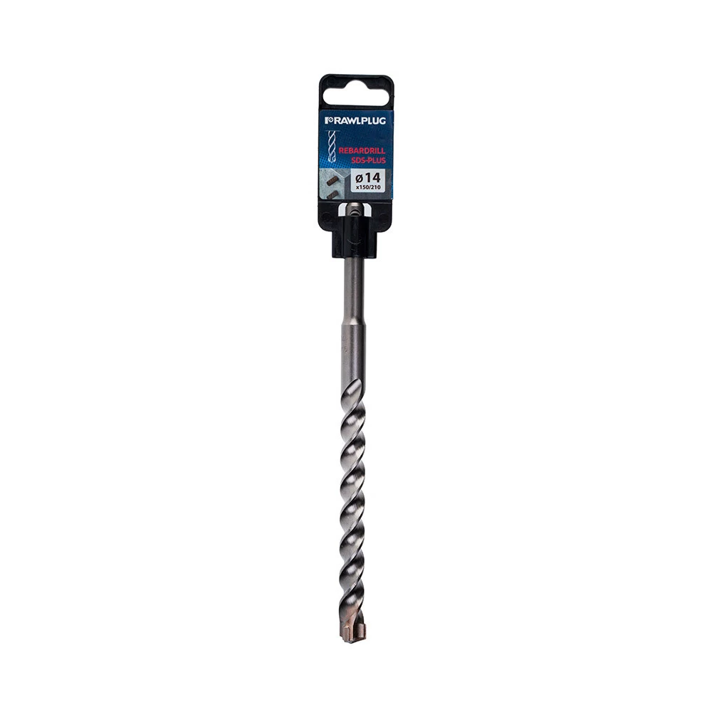 Бур SDS-plus Rawlplug Rebardrill 14х210 мм усиленный (RT-SDSR-14/210)