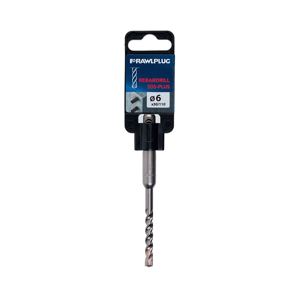 Бур SDS-plus Rawlplug Rebardrill 6х110 мм усиленный (RT-SDSR-6/110)