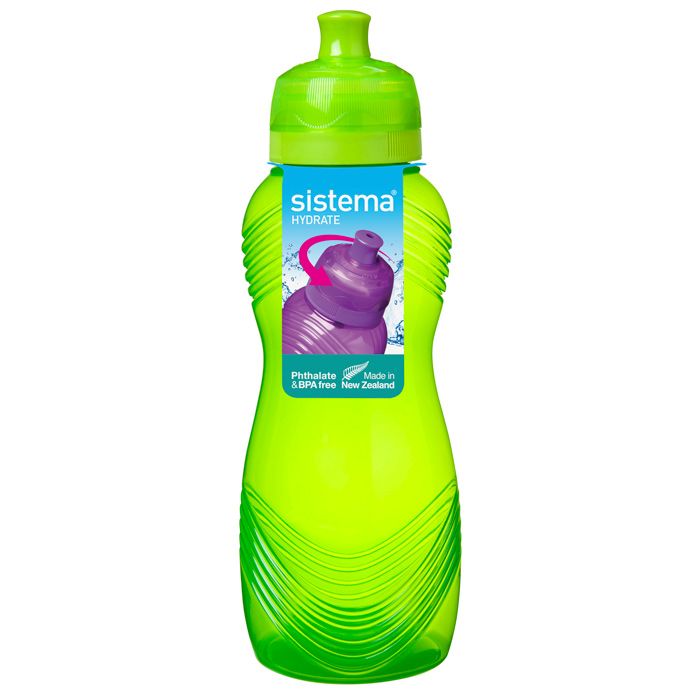 Бутылка спортивная Sistema Hydrate 0,6 л