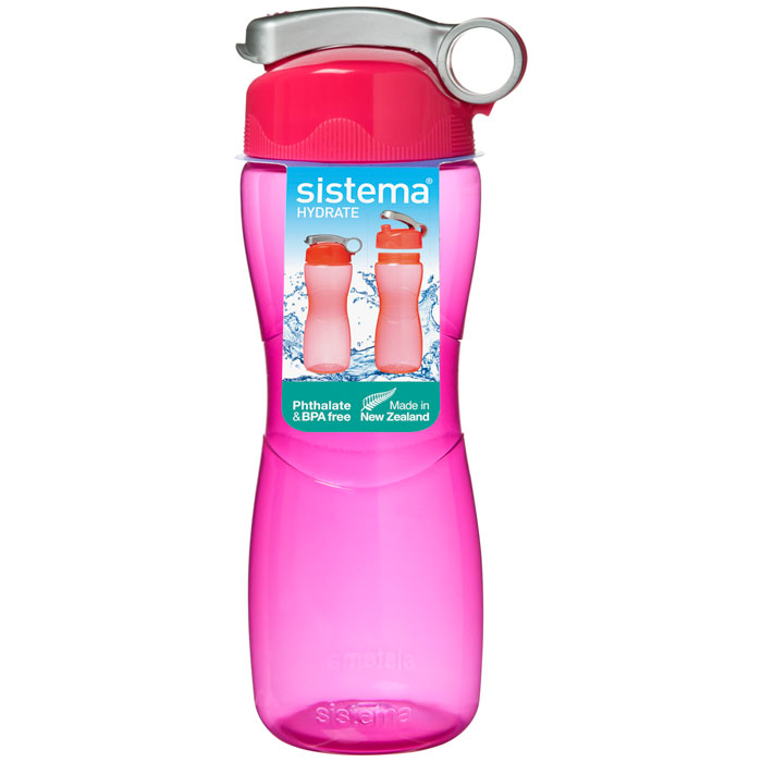 Бутылка спортивная Sistema Hydrate 0,64 л