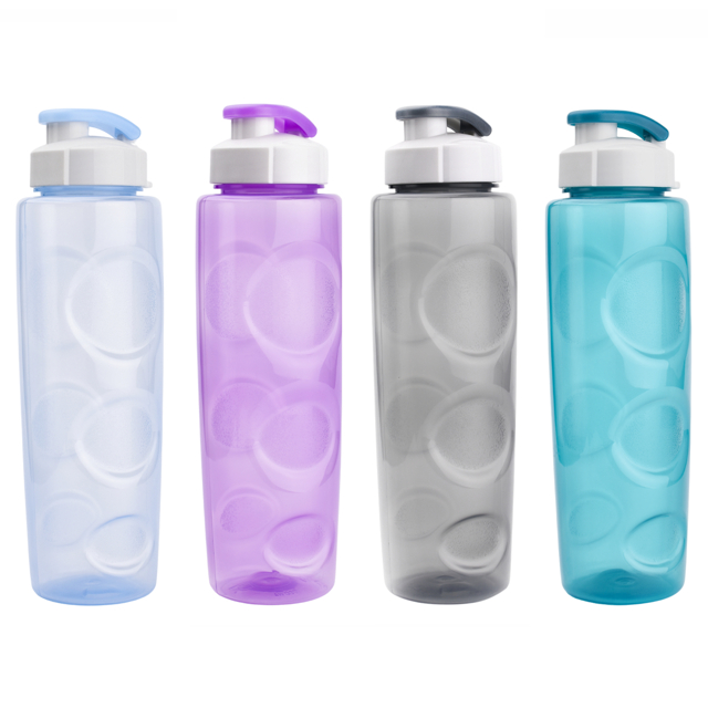 бутылка WOWBOTTLES Здоровье и Фитнес/Health and Fitness 0,7л пластик цвет в ассортименте