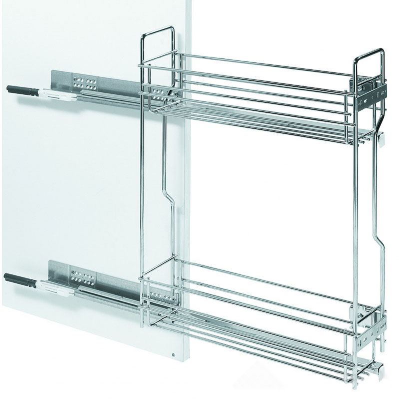 Бутылочница 150 мм, с механизмом плавного закрывания Salice (519.17.150)