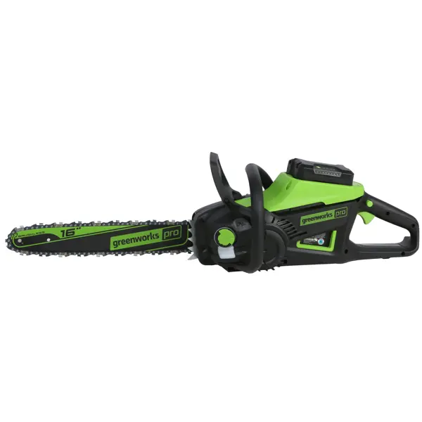 Цепная пила аккумуляторная бесщеточная Greenworks 2008907UB 60 В 40 см 4 Ач АКБ и ЗУ входит в комплект