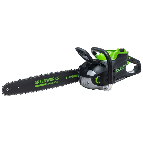 Цепная пила аккумуляторная бесщеточная Greenworks 2008307UB 80 В 50 см 5 Ач АКБ и ЗУ входит в комплект