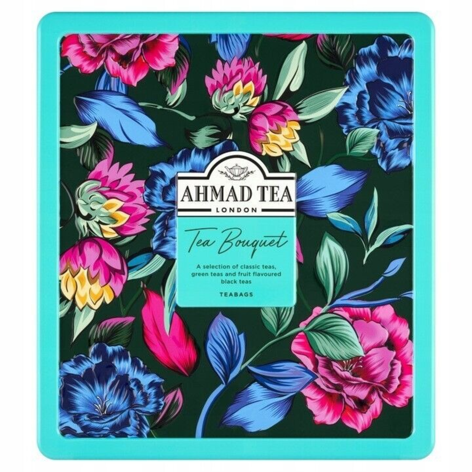 Чай Ahmad Tea чайный букет 9 вкусов 72х2 г