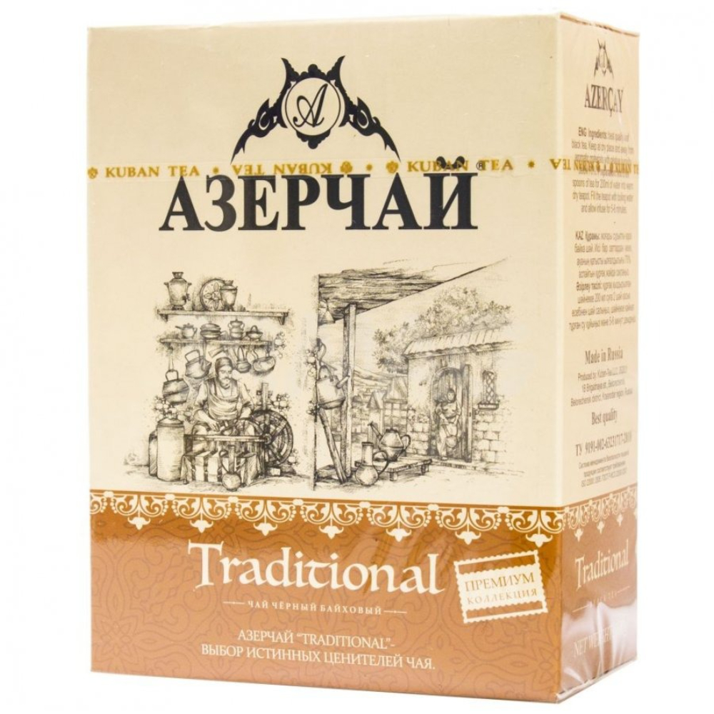 Чай Азерчай чёрный Premium collection 100 г