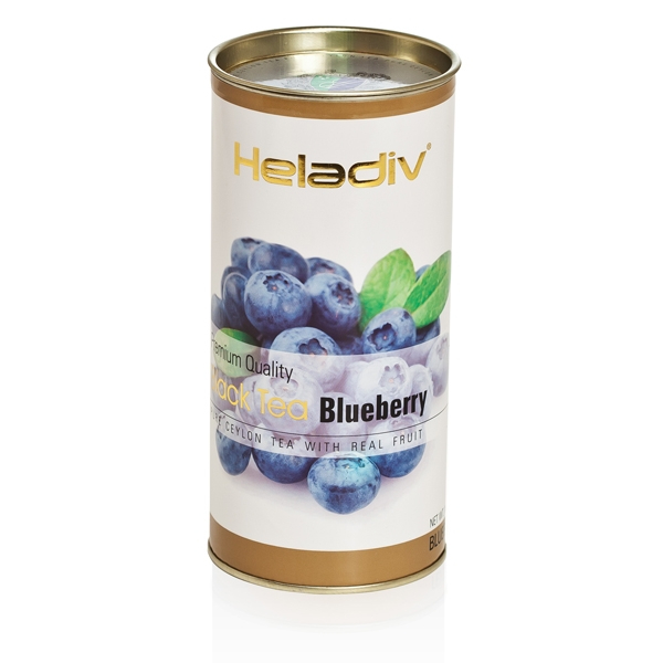 Чай черный Heladiv с голубикой, 100 г