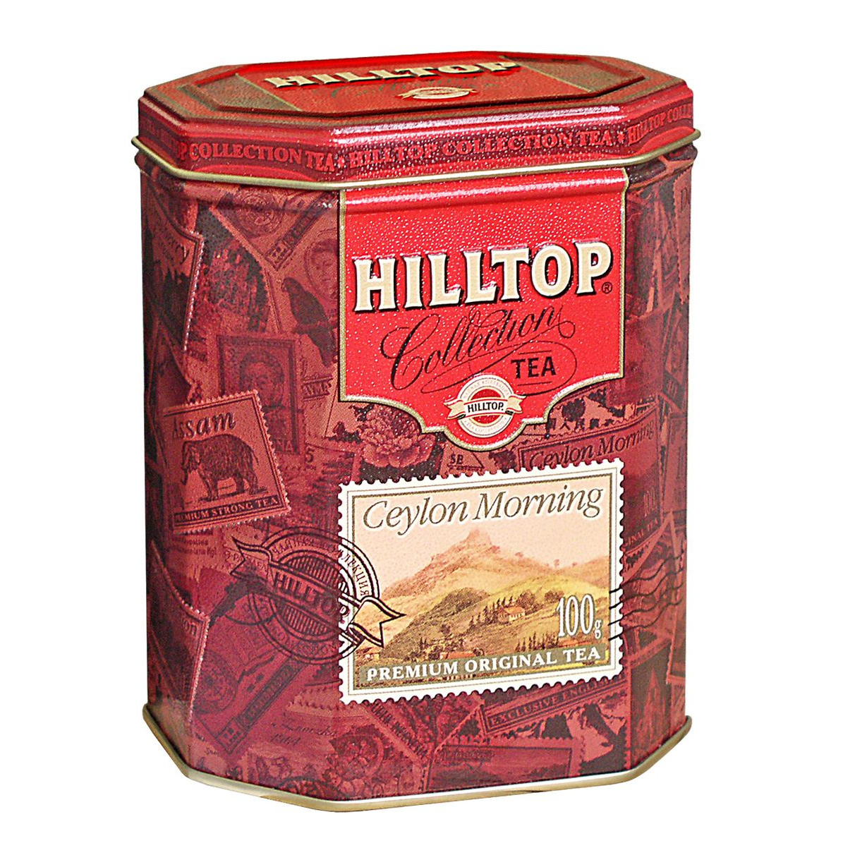 Чай черный Hilltop Цейлонское Утро листовой 100 г