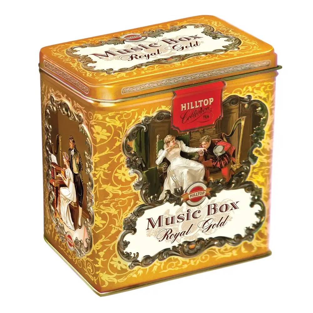 Чай черный листовой Hilltop Королевское золото, 100 г