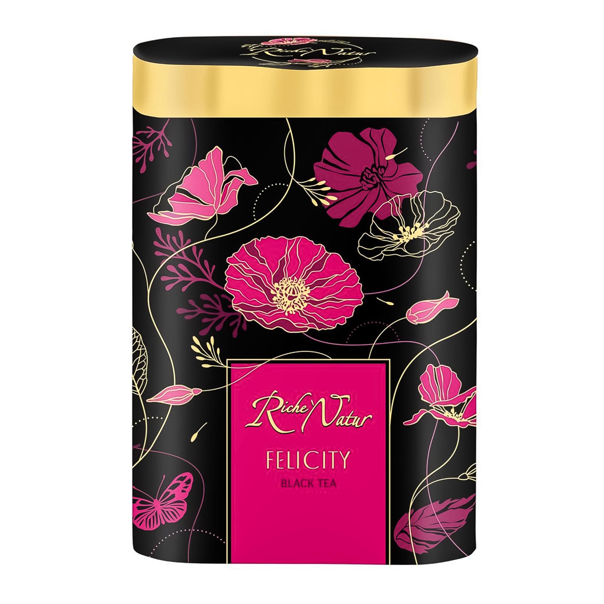 Чай черный Riche Natur Felicity крупнолистовой 100 г