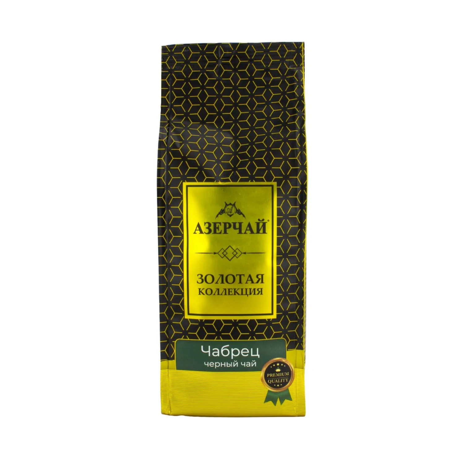 Чай чёрный Азерчай с чабрецом, gold collection, 250 г
