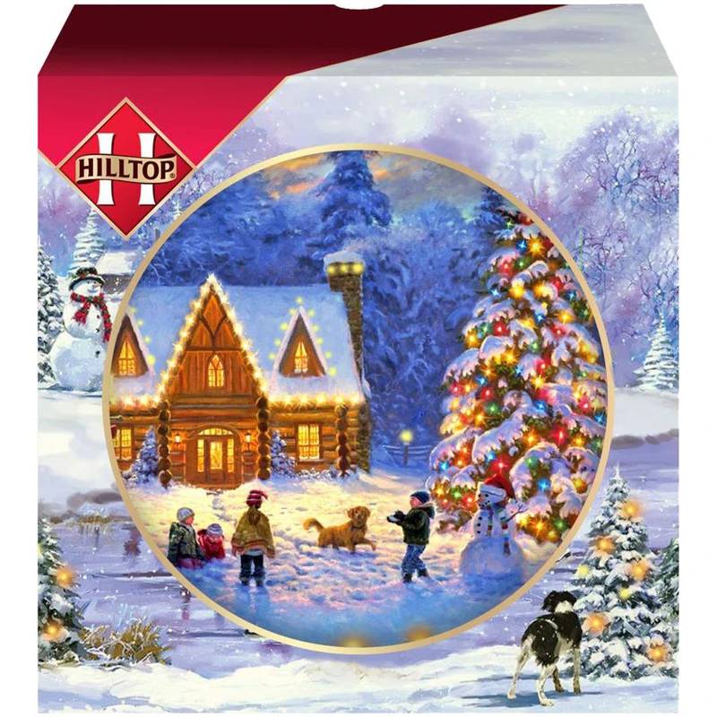 Чай Hilltop фарфоровая тарелка, 50 г