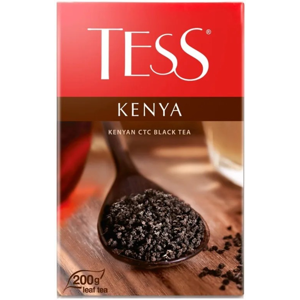 Чай Tess черный кения 200 г