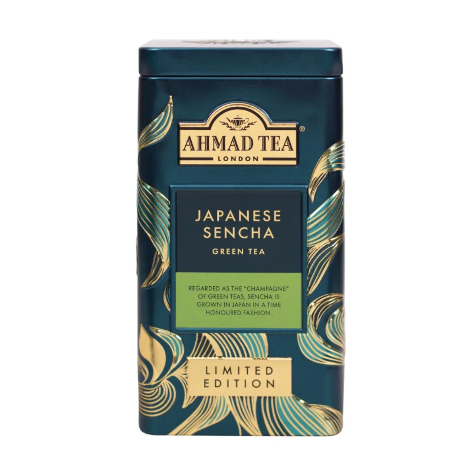 Чай зелёный Ahmad Tea японская сенча 75 г