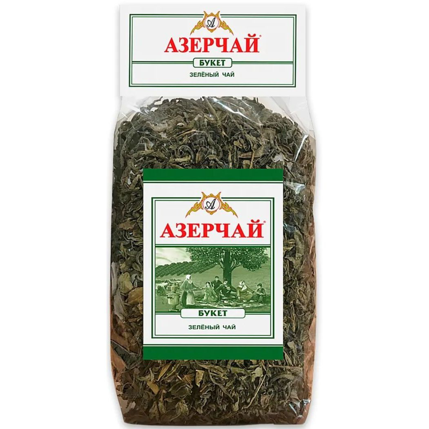 Чай зелёный Азерчай букет 200 г