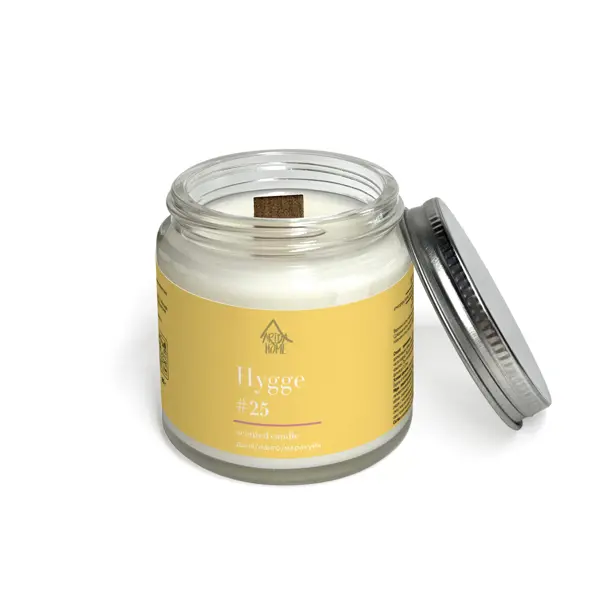 Чайная свеча ароматическая Arida Home Hygge #25 Дыня/Манго/Маракуйя 6.4 см цвет разноцветный