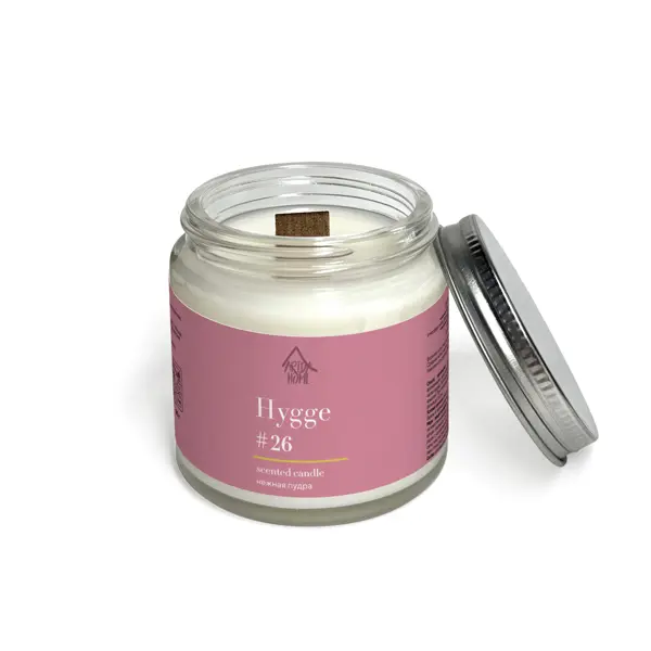 Чайная свеча ароматическая Arida Home Hygge #26 Нежная пудра 6.4 см цвет разноцветный