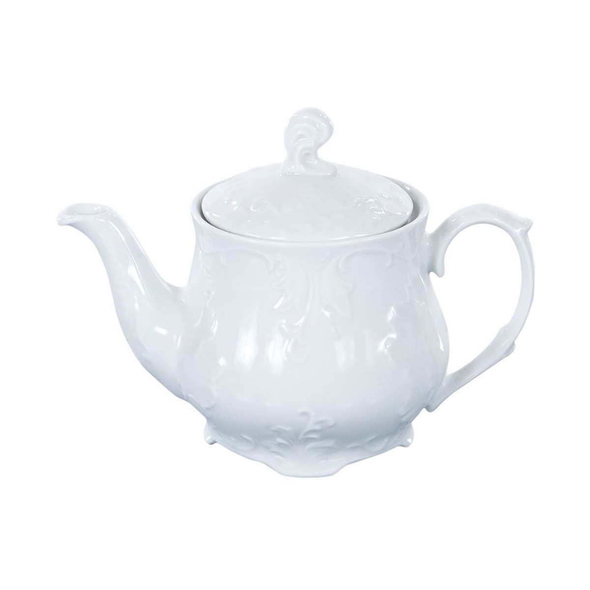 Чайник Cmielow Rococo фарфоровый 1,1 л