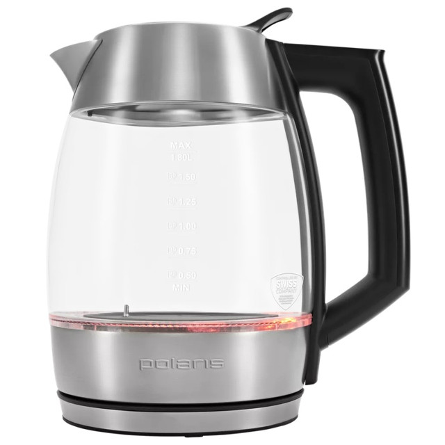 чайник POLARIS PWK 1701CGLD WIFI 2200 Вт 1,8л стекло/матовый