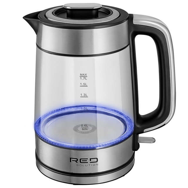 чайник RED SOLUTION G104 2200Вт 1,7л стекло