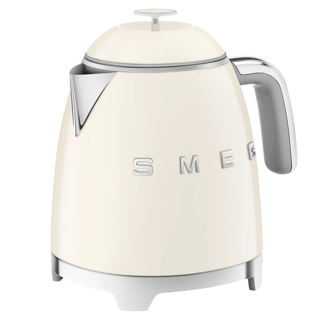чайник SMEG KLF05CREU 1400Вт 0,8л пластик/нерж. сталь кремовый