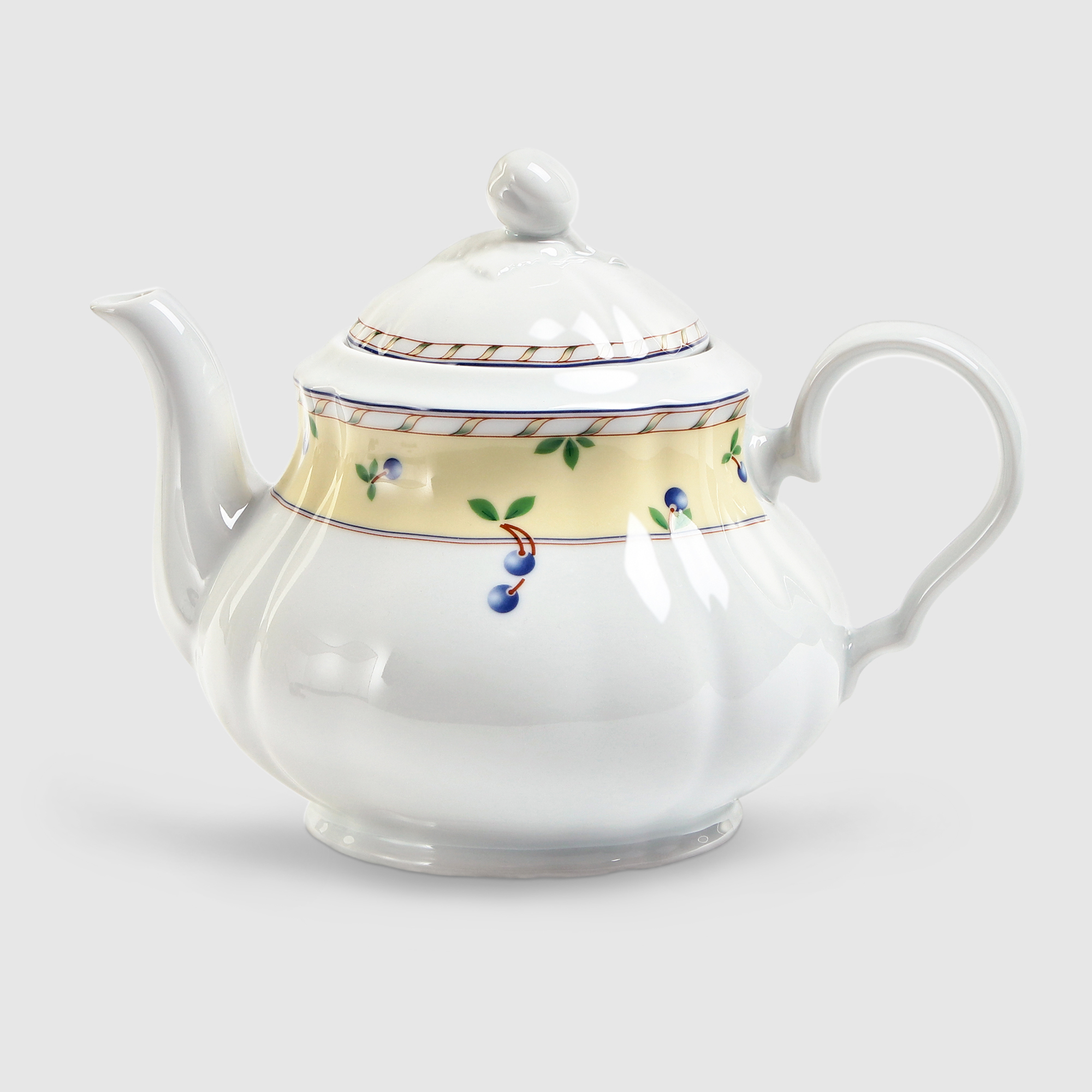 Чайник Thun 1794 Роза. Мелкие ягоды 1,20 л